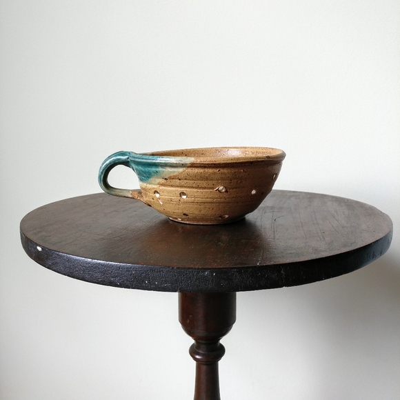 Other - Handmade Pottery Berry Colander